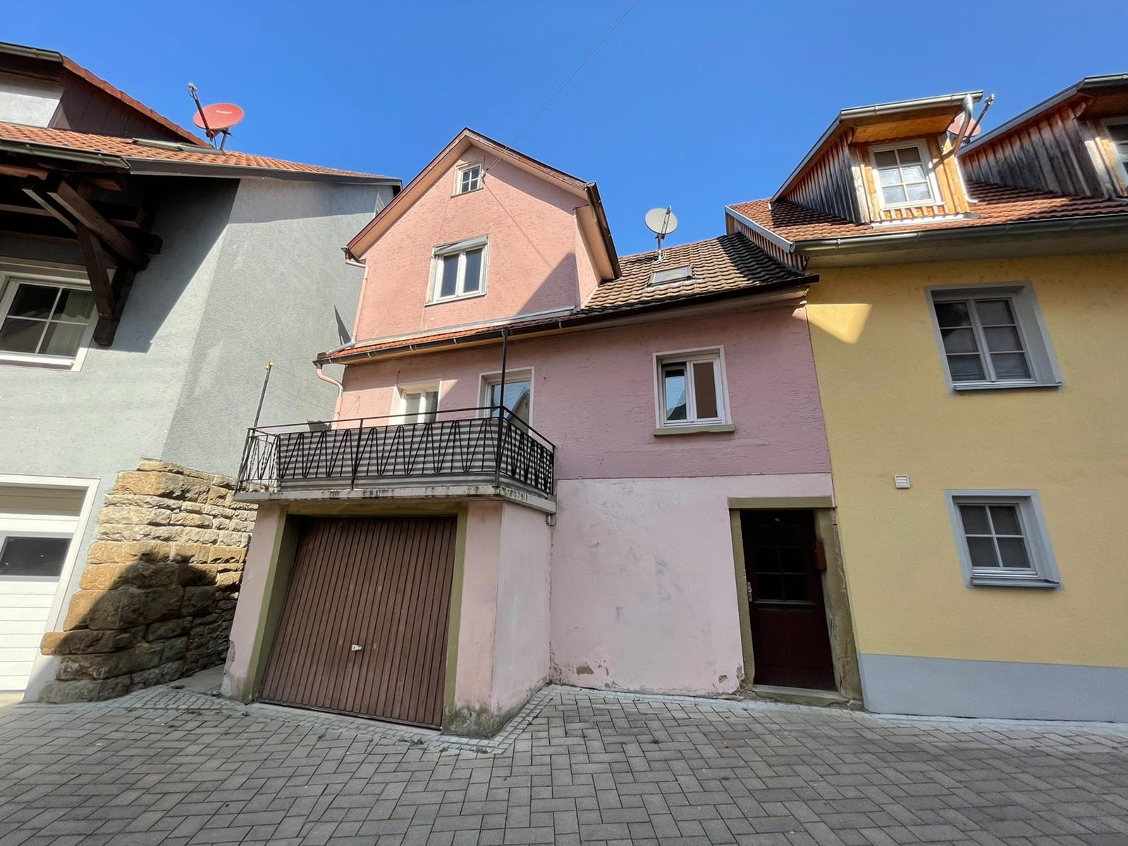 Einfamilienhaus in Forchtenberg