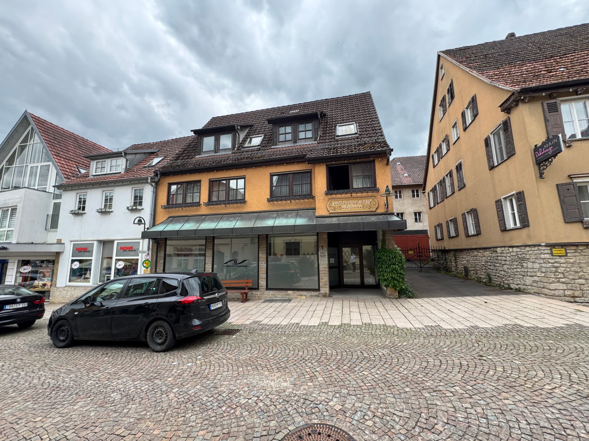 Mehrfamilienhaus in Niederstetten