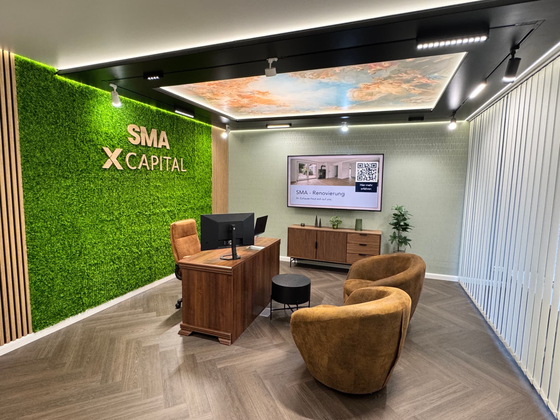 Büro der SMA Asset Management GmbH in Niederstetten