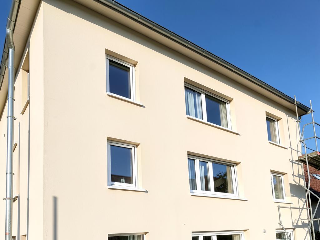 Fassadensanierung Wohnhaus in Igersheim